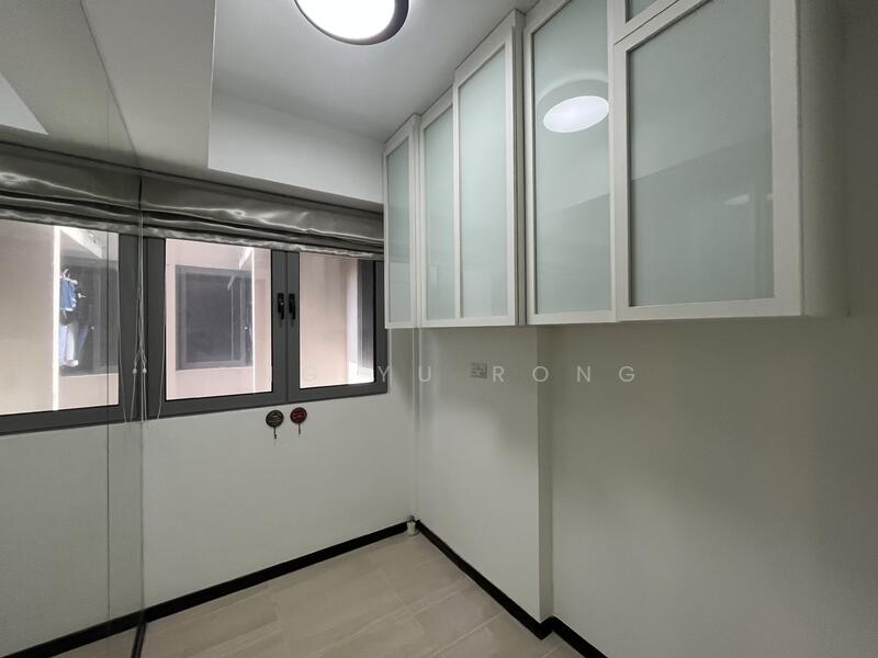 Sims Urban Oasis, 16 Sims Drive, 4 Bedrooms, 1,206 sqft, Condominium For Rent, by Ong Yu Rong, 60101502 - Huge Utility Room - PropertyGuru.com.sg