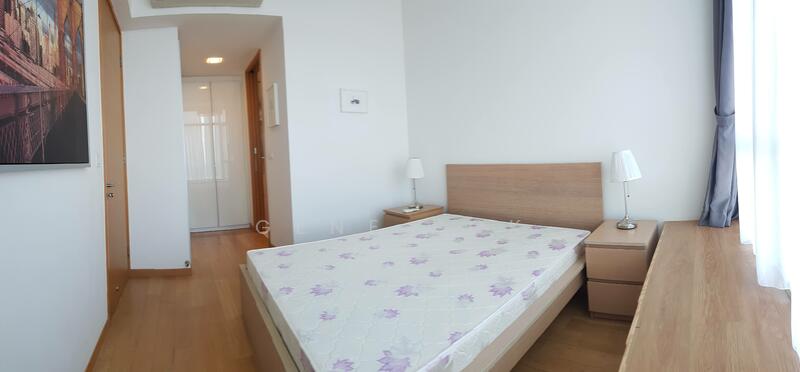 76 Shenton, 76 Shenton Way, 1 Bedroom, 624 sqft, Apartment For Rent, by Gene Pok, 60101530 - Master Bedroom - PropertyGuru.com.sg