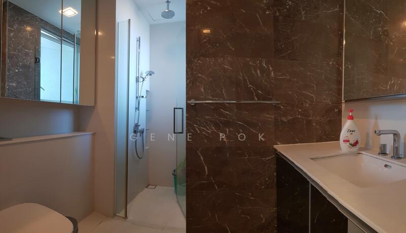 76 Shenton, 76 Shenton Way, 1 Bedroom, 624 sqft, Apartment For Rent, by Gene Pok, 60101530 - Bathroom - PropertyGuru.com.sg