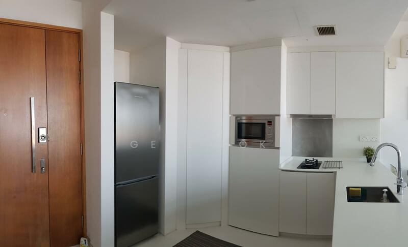 76 Shenton, 76 Shenton Way, 1 Bedroom, 624 sqft, Apartment For Rent, by Gene Pok, 60101530 - Kitchen - PropertyGuru.com.sg