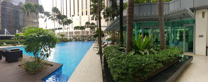 76 Shenton, 76 Shenton Way, 1 Bedroom, 624 sqft, Apartment For Rent, by Gene Pok, 60101530 - Pool - PropertyGuru.com.sg