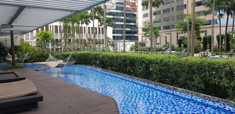 76 Shenton, 76 Shenton Way, 1 Bedroom, 624 sqft, Apartment For Rent, by Gene Pok, 60101530 - Pool - PropertyGuru.com.sg