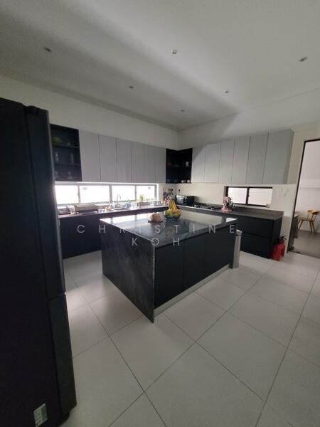 island in Kitchen