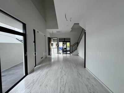 For Sale - ⭐️Brand New 3.5 sty Semi Detached with Lift ⭐️ Kembangan MRT ⭐️Only $6.xM