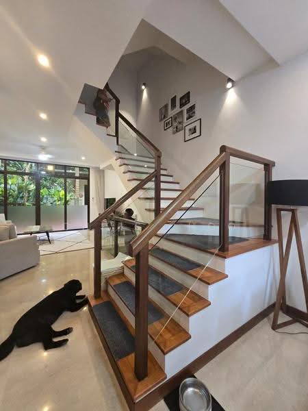 Eleven @ Holland, 11 Holland Link, Tanglin / Holland / Bukit Timah, 5 Bedrooms, 3,929 sqft, Cluster House For Sale, by Chris Choo, 60101654 - Living Room - PropertyGuru.com.sg