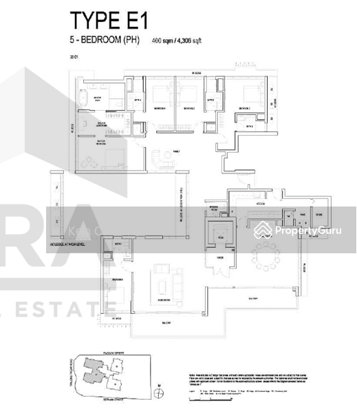 For Rent One Bernam