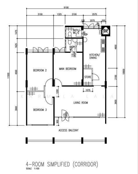 For Sale 840 Woodlands Street 82