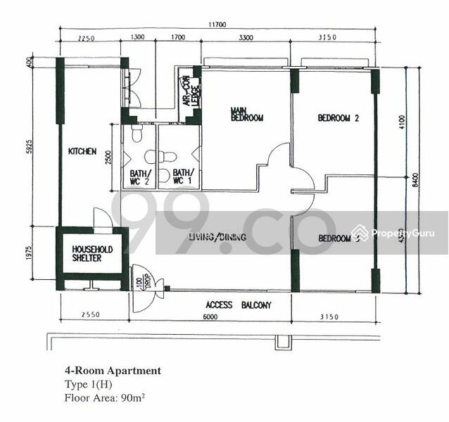 For Rent 234 Ang Mo Kio Avenue 3