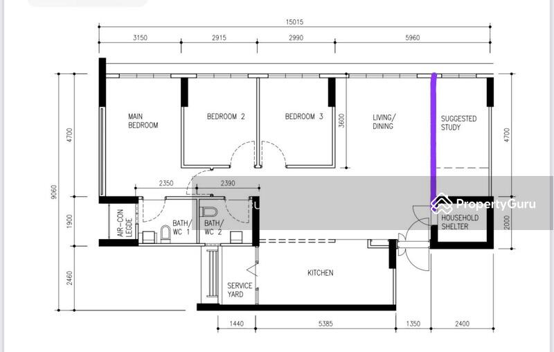 For Sale 606A Tampines Street 61