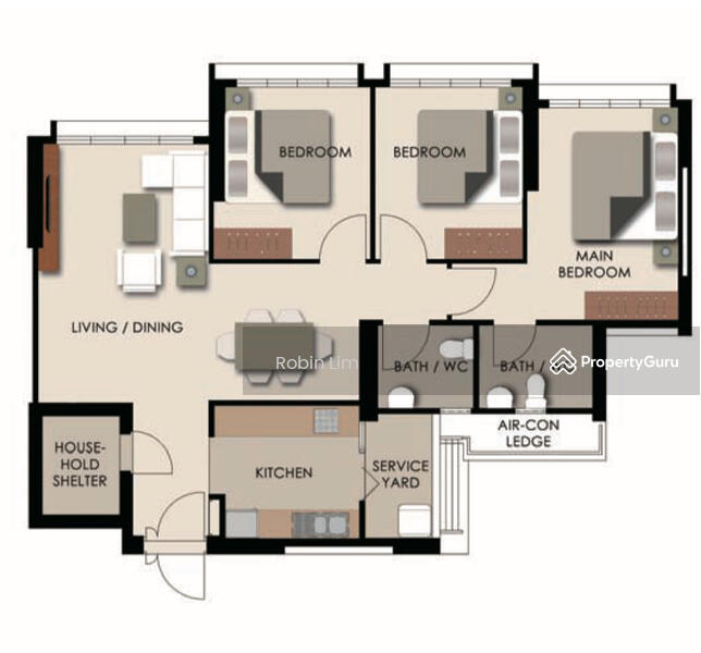 For Sale 811B Choa Chu Kang Avenue 7