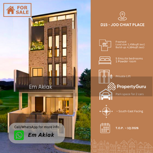 For Sale - Masonry @ Joo Chiat Place