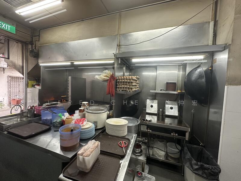 Prime Foch Road Restaurant Approved Shophouse for Rent, Foch Road, 2,700 sqft, Shop / Shophouse For Rent, by Alfred Chee 徐仲宏, 60102002 - Kitchen - CommercialGuru.com.sg