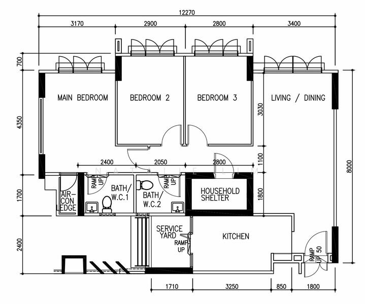 For Sale 317C Yishun Greenwalk