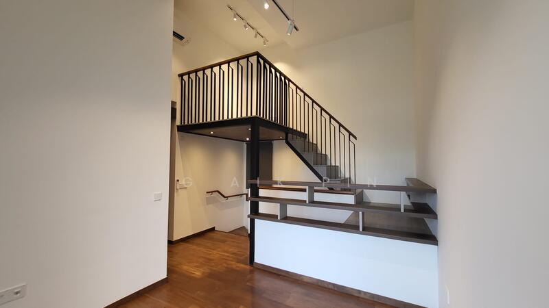 Upstairs