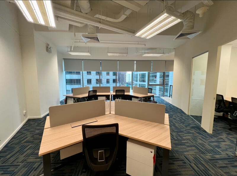 RAFFLES PLACE | Newly Fitted Office | Sheltered to MRT Station |, Raffles Place MRT, 1,098 sqft, Office For Rent, by Amy Aw 胡嘉薇, 60102145 - CommercialGuru.com.sg