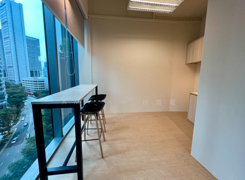 RAFFLES PLACE | Newly Fitted Office | Sheltered to MRT Station |, Raffles Place MRT, 1,098 sqft, Office For Rent, by Amy Aw 胡嘉薇, 60102145 - CommercialGuru.com.sg