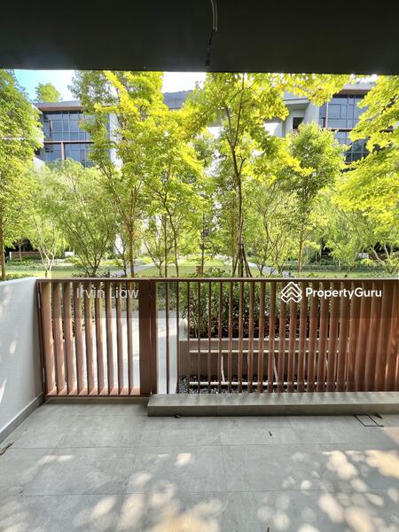 patio with direct access to facilities