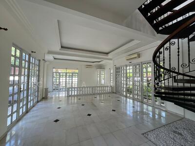 For Rent - Spacious Luxury Bungalow with Swimming Pool, Greenery, Near Good Schools, Serene Ambience, Eateries