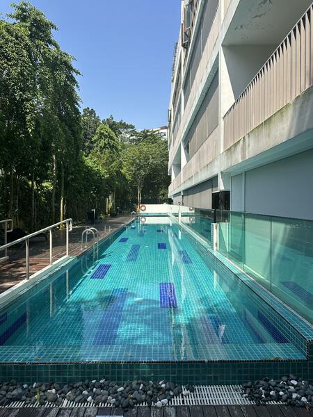 25m lap pool