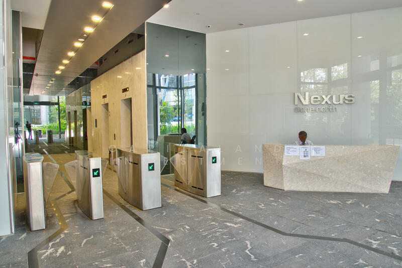Nexus @One-North, 1 Fusionopolis Link, 4,899 sqft, Business / Science Park For Rent, by CapitaLand Limited, 60102418 - CommercialGuru.com.sg