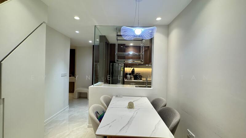 Dining Hall & Enclosed Kitchen