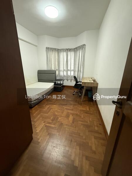 Before changing curtain- bedroom 3