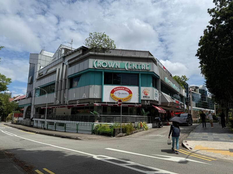 Crown Centre, 557 Bukit Timah Road, 5,942 sqft, Office For Sale, by MJ ZHUO, 60102478 - Exterior - CommercialGuru.com.sg