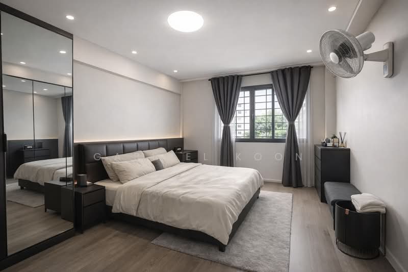 470 Ang Mo Kio Avenue 10, 470 Ang Mo Kio Avenue 10, 3 Bedrooms, 990 sqft, HDB Flat For Sale, by Gabriel Koon, 60102517 - Bedroom - PropertyGuru.com.sg