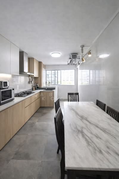 470 Ang Mo Kio Avenue 10, 470 Ang Mo Kio Avenue 10, 3 Bedrooms, 990 sqft, HDB Flat For Sale, by Gabriel Koon, 60102517 - Kitchen - PropertyGuru.com.sg