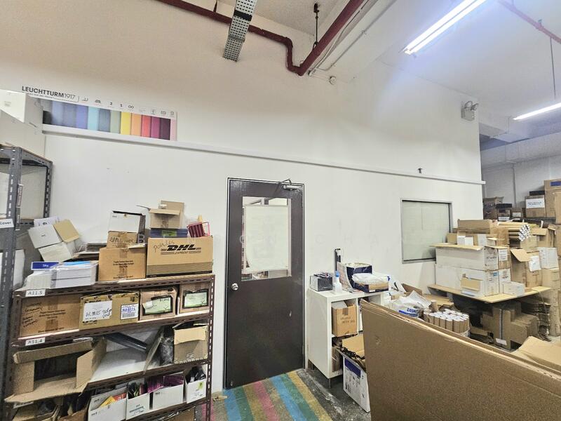 Lian Cheong Industrial Building, 12 Little Road, 3,500 sqft, Light Industrial (B1) For Rent, by Benson Chan, 60102536 - Others - CommercialGuru.com.sg
