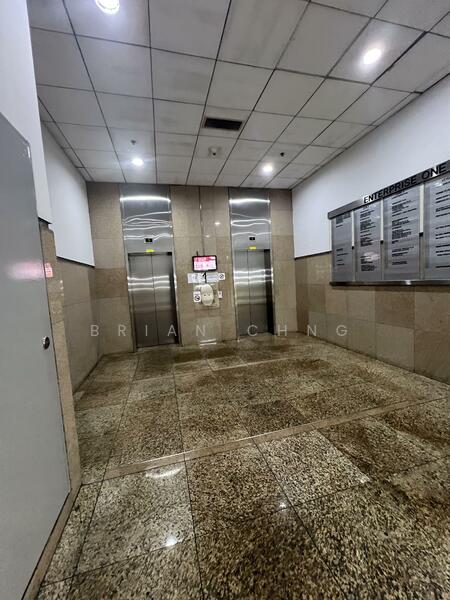 Enterprise One, 1 Kaki Bukit Road 1, 4,317 sqft, Factory / Workshop (B2) For Sale, by Brian Chng, 60102622 - Lobby - CommercialGuru.com.sg