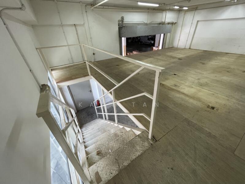 First Centre, 50 Serangoon North Avenue 4, 1,378 sqft, Light Industrial (B1) For Sale, by Kate Tan, 60102628 - Stairs - CommercialGuru.com.sg