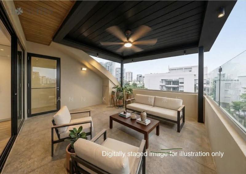 Tessa Lodge, Mountbatten Road, East Coast / Marine Parade, 3 Bedrooms, 1,851 sqft, Condominium For Sale, by Ann Kwa 柯采妘, 60102637 - Balcony - PropertyGuru.com.sg