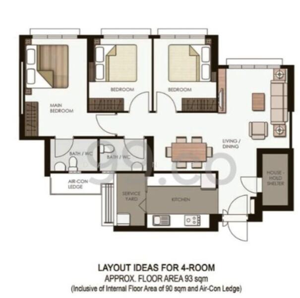 For Sale 671A Yishun Avenue 4