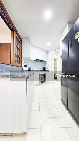 Enclosed Kitchen