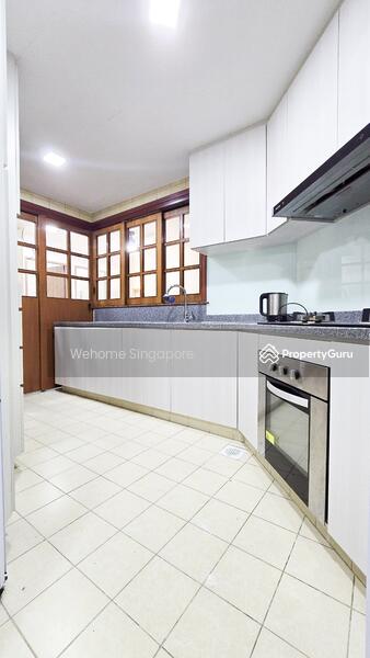 Enclosed Kitchen