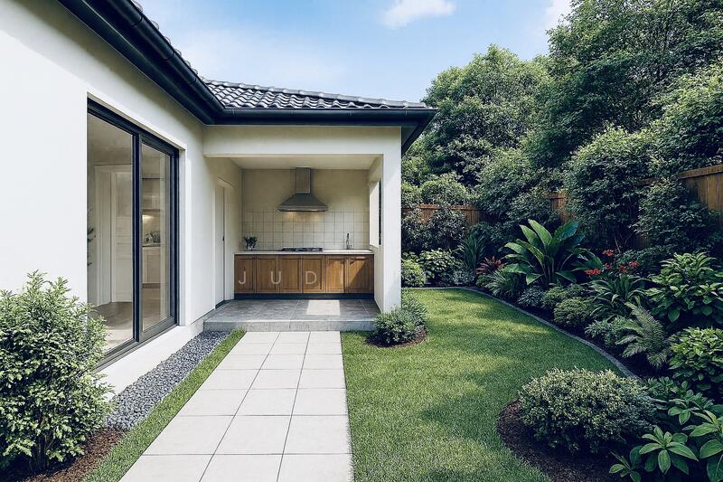 Backyard Kitchen 
