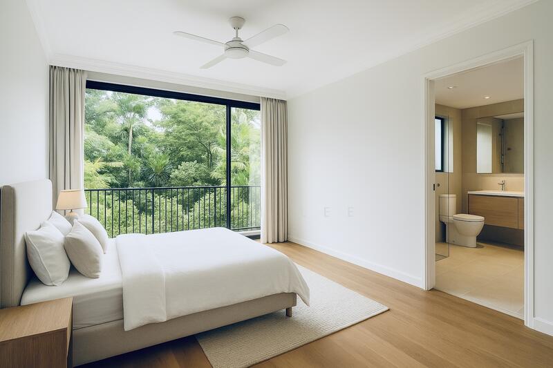 Junior Master Bedroom
