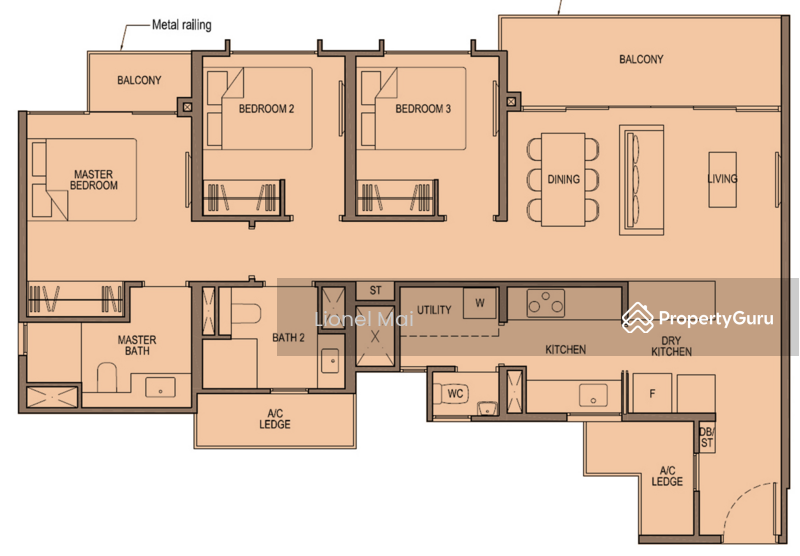 For Rent Park Colonial