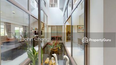 For Sale - Elevated Location, Excellent Frontage & Views @ Serangoon Gardens, Borthwick Drive.