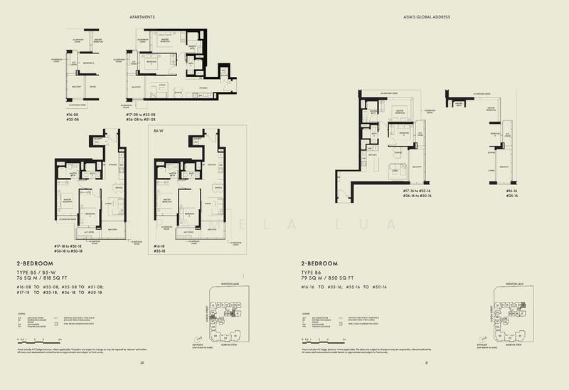 W Residences Marina View - Singapore, 22 Marina View, Boat Quay / Raffles Place / Marina, 3 Bedrooms, 1,195 sqft, Condominium For Sale, by Pamela Lua, 60102862 - PropertyGuru.com.sg