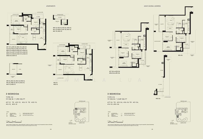 W Residences Marina View - Singapore, 22 Marina View, Boat Quay / Raffles Place / Marina, 3 Bedrooms, 1,195 sqft, Condominium For Sale, by Pamela Lua, 60102862 - PropertyGuru.com.sg