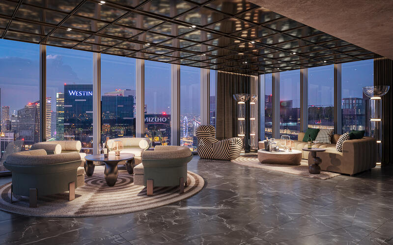 W Residences Marina View - Singapore, 22 Marina View, Boat Quay / Raffles Place / Marina, 3 Bedrooms, 1,195 sqft, Condominium For Sale, by Pamela Lua, 60102862 - PropertyGuru.com.sg