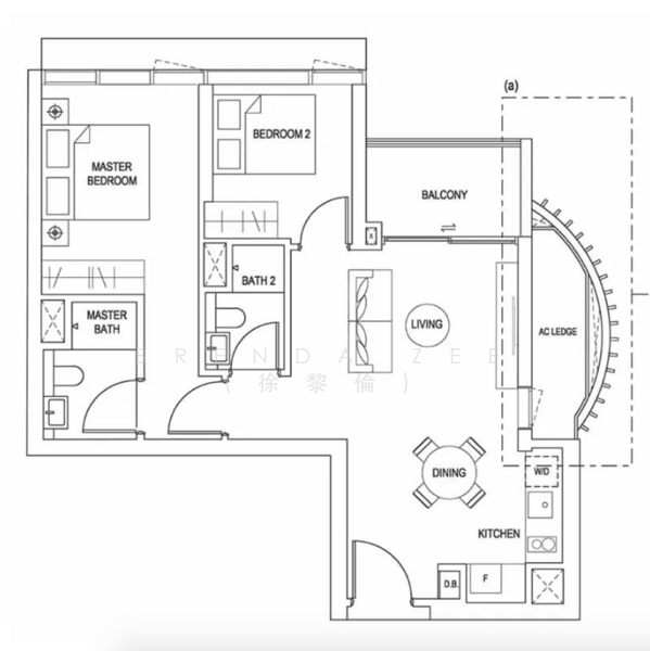Klimt Cairnhill, 2-Bedroom Prime Unit for Rent