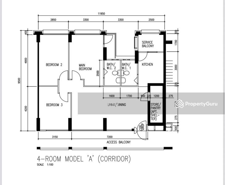For Sale 942 Hougang Street 92