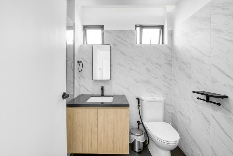 3 & 5 Yong Siak Street, 3 & 5 Yong Siak Street, Alexandra / Commonwealth, Room Rental, 102 sqft, Apartment For Rent, by Jess Tan, 60103007 - Bathroom - PropertyGuru.com.sg