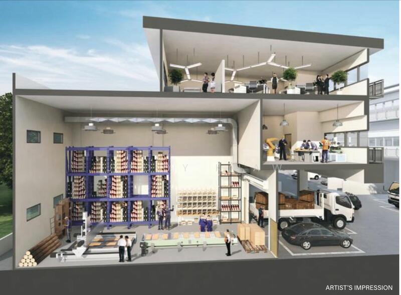 West Spring, 63 Tuas Bay Drive, 16,943 sqft, Factory / Workshop (B2) For Sale, by Juddy Khaw, 60103072 - CommercialGuru.com.sg