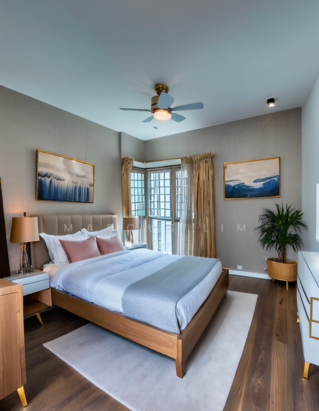 Common Bedroom #2 - Staged