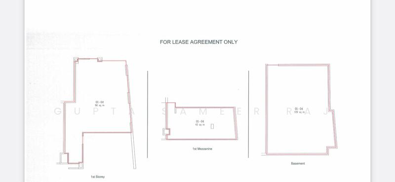Kingston Terrace, 8B Jln Masjib, 2,594 sqft, Other Retail For Rent, by Gupta Sameer Raj, 60103109 - CommercialGuru.com.sg
