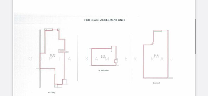 Kingston Terrace, 8B Jln Masjib, 2,594 sqft, Other Retail For Rent, by Gupta Sameer Raj, 60103109 - CommercialGuru.com.sg